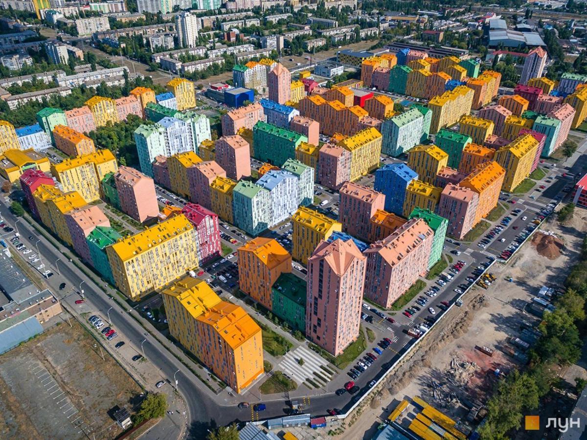 Зручна Квартира В Жк Комфорт Таун Kiev Eksteriør billede