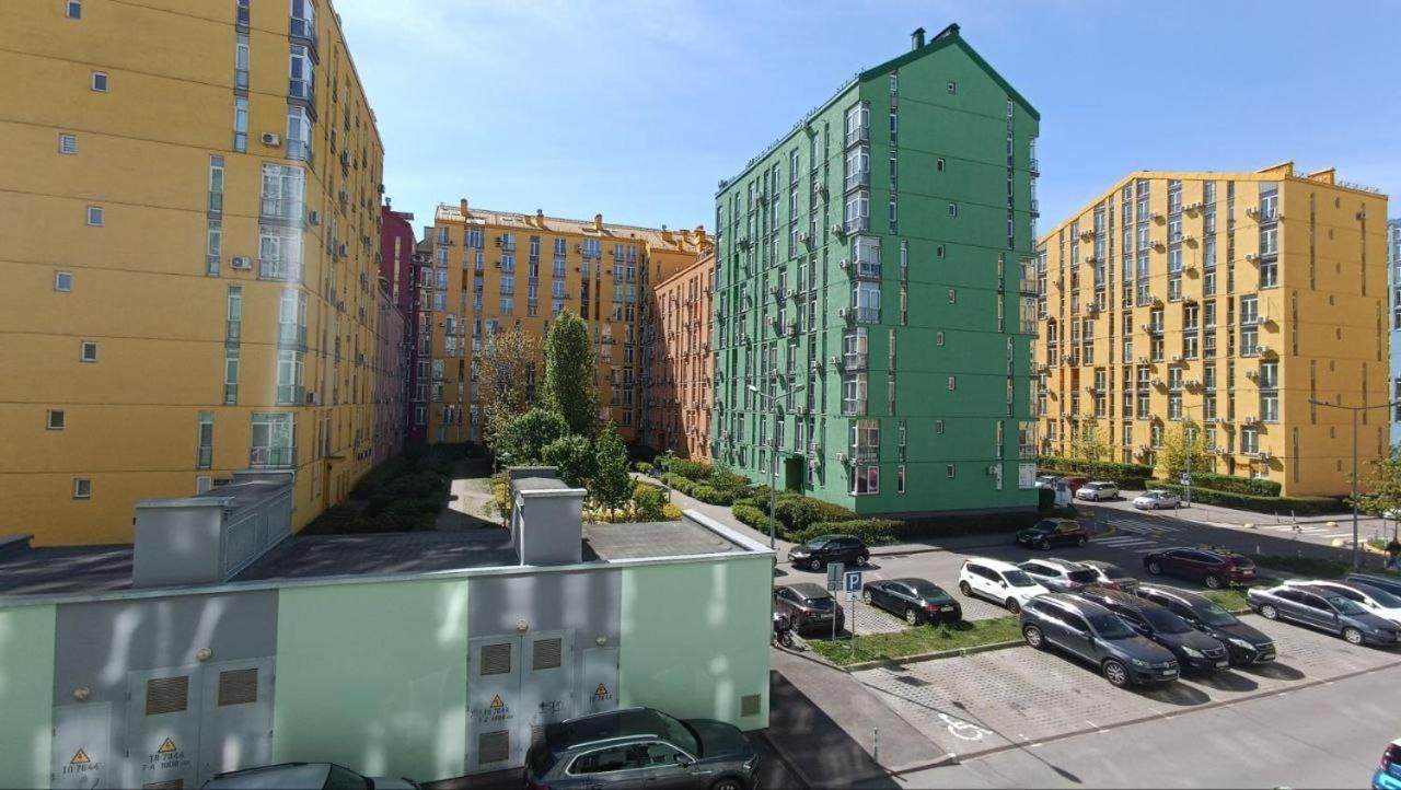 Зручна Квартира В Жк Комфорт Таун Kiev Eksteriør billede